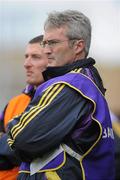 18 April 2010; Colm Bonnar, Wexford, manager watches his team in action against Antrim. Allianz GAA Hurling National League, Division 2, Round 7, Wexford v Antrim, Wexford Park, Wexford. Picture credit: Matt Browne / SPORTSFILE