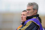 18 April 2010; Wexford manager Colm Bonnar watches his team in action against Antrim. Allianz GAA Hurling National League, Division 2, Round 7, Wexford v Antrim, Wexford Park, Wexford. Picture credit: Matt Browne / SPORTSFILE