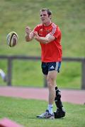 20 April 2010; Munster's Barry Murphy in action during squad training ahead of their Celtic League game against Ospreys on Saturday. University of Limerick, Limerick. Picture credit: Brian Lawless / SPORTSFILE