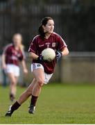 10 April 2016; Lisa Gannon, Galway. Lidl Ladies Football National League, Division 1, Dublin v Galway, Parnell Park, Dublin. Picture credit: Sam Barnes / SPORTSFILE