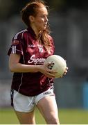 10 April 2016; Lisa Gannon, Galway. Lidl Ladies Football National League, Division 1, Dublin v Galway, Parnell Park, Dublin. Picture credit: Sam Barnes / SPORTSFILE