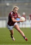 10 April 2016; Megan Glynn, Galway. Lidl Ladies Football National League, Division 1, Dublin v Galway, Parnell Park, Dublin. Picture credit: Sam Barnes / SPORTSFILE