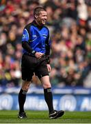 10 April 2016; Referee Padraig Hughes. Allianz Football League, Division 1, Semi-Final, Kerry v Roscommon, Croke Park, Dublin. Picture credit: Brendan Moran / SPORTSFILE
