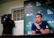 12 April 2016; Connacht head coach Pat Lam during a press conference. Sportsground, Galway. Picture credit: David Maher / SPORTSFILE