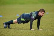 12 April 2016; Connacht's Jack Carty during squad training. Sportsground, Galway. Picture credit: David Maher / SPORTSFILE