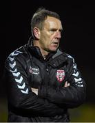 8 April 2016; Derry City manager Kenny Shiels. SSE Airtricity League Premier Division, Derry City v Shamrock Rovers. Brandywell Stadium, Derry. Picture credit: Oliver McVeigh / SPORTSFILE