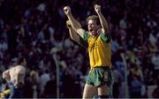 20 September 1992; Tony Boyle, Donegal, celebrates at the end of the game. GAA All-Ireland Senior Football Championship Final, Dublin v Donegal Croke Park, Dublin. Picture credit; David Maher / SPORTSFILE