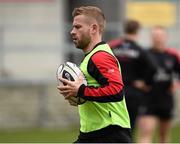 14 April 2016; Ulster's Paul Marshall during squad training. Kingspan Stadium, Ravenhill Park, Belfast. Picture credit: Oliver McVeigh / SPORTSFILE