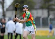18 April 2010; Paudie Kehoe, Carlow. Allianz GAA Hurling National League, Division 2, Round 7, Carlow v Laois, Dr Cullen Park, Carlow. Picture credit: Brian Lawless / SPORTSFILE