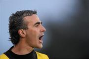 17 April 2010; Jim McGuinness, Donegal manager. Cadbury GAA Football Under 21 All-Ireland Football Championship Semi-Final, Tipperary v Donegal. Parnell Park, Dublin. Picture credit: Pat Murphy / SPORTSFILE