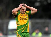 17 April 2010; Michael Murphy, Donegal, reacts after missing a chance. Cadbury GAA Football Under 21 All-Ireland Football Championship Semi-Final, Tipperary v Donegal. Parnell Park, Dublin. Picture credit: Pat Murphy / SPORTSFILE