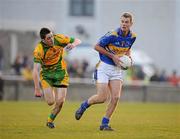 17 April 2010; Alan Moloney, Tipperary, in action against Mark McHugh, Donegal. Cadbury GAA Football Under 21 All-Ireland Football Championship Semi-Final, Tipperary v Donegal. Parnell Park, Dublin. Picture credit: Daire Brennan / SPORTSFILE
