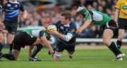 21 April 2010; Malcolm O Kelly, Leinster, in action against Mike McComish, Connacht. Celtic League, Connacht v Leinster, Sportsground, Galway. Picture credit: Ray Ryan / SPORTSFILE
