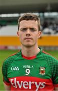 16 April 2016; Stephen Coen, Mayo. Eirgrid GAA Football Under 21 All-Ireland Championship semi-final, Dublin v Mayo. O'Connor Park, Tullamore, Co. Offaly.  Picture credit: Sam Barnes / SPORTSFILE