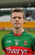 16 April 2016; Stephen Coen, Mayo. Eirgrid GAA Football Under 21 All-Ireland Championship semi-final, Dublin v Mayo. O'Connor Park, Tullamore, Co. Offaly.  Picture credit: Sam Barnes / SPORTSFILE