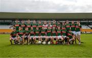 16 April 2016; The Mayo team pose for a photograph. Eirgrid GAA Football Under 21 All-Ireland Championship semi-final, Dublin v Mayo. O'Connor Park, Tullamore, Co. Offaly.  Picture credit: Sam Barnes / SPORTSFILE