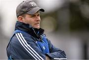 16 April 2016; Dublin manager Dessie Farrell. Eirgrid GAA Football Under 21 All-Ireland Championship semi-final, Dublin v Mayo. O'Connor Park, Tullamore, Co. Offaly.  Picture credit: Brendan Moran / SPORTSFILE