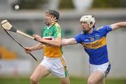 18 April 2010; Rory Hanniffy, Offaly, in action against Seamus Hennessy, Tipperary. Allianz GAA Hurling National League  Division 1 Round 7, Offaly v Tipperary, O'Connor Park, Tullamore, Co. Tipperary. Picture credit: David Maher / SPORTSFILE