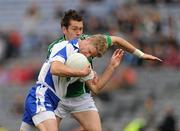 24 April 2010; Wayne Hennessey, Waterford, in action against Pa Ranahan, Limerick. Allianz GAA Football National League Division 4 Final, Limerick v Waterford, Croke Park, Dublin. Picture credit: Stephen McCarthy / SPORTSFILE
