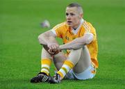 24 April 2010; A disappointed Paddy Cunningham, Antrim, after the game. Allianz GAA Football National League Division 3 Final, Antrim v Sligo, Croke Park, Dublin. Picture credit: Daire Brennan / SPORTSFILE