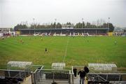 24 April 2010; A general view of Terryland Park. Airtricity League First Division, Mervue United v Salthill Devon, Terryland Park, Galway. Picture credit: Ray McManus / SPORTSFILE