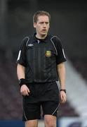 24 April 2010; Referee John Grimes. Airtricity League First Division, Mervue United v Salthill Devon, Terryland Park, Galway. Picture credit: Ray McManus / SPORTSFILE