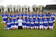 24 April 2010; The Colaiste Choilim team. Tesco All-Ireland Junior C Post Primary Schools Final, Colaiste Choilim, Ballincollig, Cork v Scoil Mhuire, Trim, Meath, St Rynaghs GAA, Banagher, Co Offaly. Picture credit: David Maher / SPORTSFILE