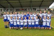 24 April 2010; The Monaghan squad. Bord Gais Energy Ladies National Football League Division 1 Semi-Final, Cork v Monaghan, St Rynaghs GAA, Banagher, Co Offaly. Picture credit: David Maher / SPORTSFILE