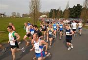24 April 2010; A general view of athletes during the BHAA / K Club 10km Road Race. K Club, Straffan, Co. Kildare. Picture credit: David Maher / SPORTSFILE