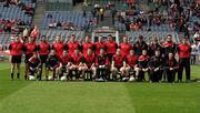 25 April 2010; The Down squad. Allianz GAA Football National League Division 2 Final, Down v Armagh, Croke Park, Dublin. Picture credit: Pat Murphy / SPORTSFILE