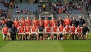 25 April 2010; The Armagh squad. Allianz GAA Football National League Division 2 Final, Down v Armagh, Croke Park, Dublin. Picture credit: Pat Murphy / SPORTSFILE