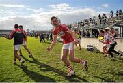 16 April 2016; Brian Coakley, Cork, celebrates at the final whistle. Eirgrid GAA Football Under 21 All-Ireland Championship semi-final, Cork v Monaghan. O'Connor Park, Tullamore, Co. Offaly.  Picture credit: Sam Barnes / SPORTSFILE