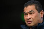 16 April 2016; Connacht head coach Pat Lam. Guinness PRO12 Round 20, Connacht v Munster. The Sportsground, Galway.  Picture credit: Stephen McCarthy / SPORTSFILE