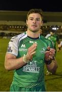16 April 2016; Robbie Henshaw, Connacht, following his side's victory. Guinness PRO12 Round 20, Connacht v Munster. The Sportsground, Galway.  Picture credit: Stephen McCarthy / SPORTSFILE