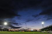 16 April 2016; A general view of the Sportsground during the match. Guinness PRO12 Round 20, Connacht v Munster. Sportsground, Galway.  Picture credit: Seb Daly / SPORTSFILE