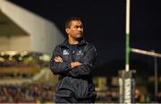 16 April 2016; Connacht head coach Pat Lam watches on during the closing stages of the game. Guinness PRO12 Round 20, Connacht v Munster. The Sportsground, Galway.  Picture credit: Stephen McCarthy / SPORTSFILE