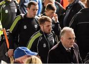 17 April 2016; Noel Connors and his Waterford team-mates arrive ahead of the game. Allianz Hurling League Division 1 Semi-Final, Waterford v Limerick. Semple Stadium, Thurles, Co. Tipperary. Picture credit: Stephen McCarthy / SPORTSFILE