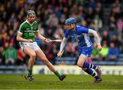 17 April 2016; Stephen O'Keeffe, Waterford, in action against Kevin Moran, Limerick. Allianz Hurling League Division 1 Semi-Final, Waterford v Limerick. Semple Stadium, Thurles, Co. Tipperary. Picture credit: Stephen McCarthy / SPORTSFILE