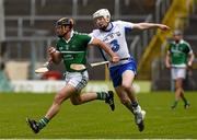 17 April 2016; James Ryan, Limerick, in action against Shane Bennett, Waterford. Allianz Hurling League, Division 1, semi-final, Waterford v Limerick. Semple Stadium, Thurles, Co. Tipperary. Picture credit: Ray McManus / SPORTSFILE