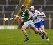 17 April 2016; James Ryan, Limerick, in action against Shane Bennett, Waterford. Allianz Hurling League, Division 1, semi-final, Waterford v Limerick. Semple Stadium, Thurles, Co. Tipperary. Picture credit: Ray McManus / SPORTSFILE