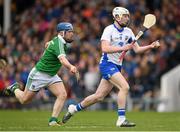 17 April 2016; Shane Bennett, Waterford, in action against Richie McCarthy, Limerick. Allianz Hurling League Division 1 Semi-Final, Waterford v Limerick. Semple Stadium, Thurles, Co. Tipperary. Picture credit: Stephen McCarthy / SPORTSFILE