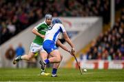 17 April 2016; Patrick Curran, Waterford, shoots to score his side's second goal. Allianz Hurling League Division 1 Semi-Final, Waterford v Limerick. Semple Stadium, Thurles, Co. Tipperary. Picture credit: Stephen McCarthy / SPORTSFILE