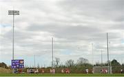 17 April 2016; A general view of the GAA National Training Centre during the match between Cork and Armagh. Lidl Ladies Football National League Division 1 Round 7, Cork v Armagh. GAA National Training Centre, Abbotstown, Dublin.  Picture credit: Seb Daly / SPORTSFILE