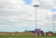 17 April 2016; A general view of the GAA National Training Centre during the match between Cork and Armagh. Lidl Ladies Football National League Division 1 Round 7, Cork v Armagh. GAA National Training Centre, Abbotstown, Dublin.  Picture credit: Seb Daly / SPORTSFILE