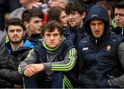 17 April 2016; Clare's Shane O'Donnell and Conor Ryan, right, watch on from the stands. Allianz Hurling League Division 1 Semi-Final, Kilkenny v Clare. Semple Stadium, Thurles, Co. Tipperary. Picture credit: Stephen McCarthy / SPORTSFILE