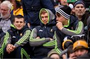 17 April 2016; Clare's David McInerney watches on from the stand. Allianz Hurling League Division 1 Semi-Final, Kilkenny v Clare. Semple Stadium, Thurles, Co. Tipperary. Picture credit: Stephen McCarthy / SPORTSFILE