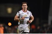 12 February 2016; Craig Gilroy, Ulster. Guinness PRO12, Round 14, Ulster v Glasgow. Kingspan Stadium, Ravenhill Park, Belfast. Photo by Oliver McVeigh/Sportsfile