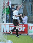 26 April 2010; Johnny Breen, Dundalk, celebrates after scoring his side's second goal. Airtricity League Premier Division, Dundalk v Bray Wanderers, Oriel Park, Dundalk, Co. Louth. Photo by Sportsfile