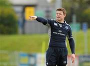 27 April 2010; Leinster's Brian O'Driscoll during squad training ahead of their Heineken Cup Semi-Final against Toulouse on Saturday. Belfield Bowl, Belfield, UCD, Dublin. Picture credit: Pat Murphy / SPORTSFILE