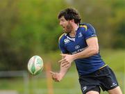 27 April 2010; Leinster's Shane Horgan in action during squad training ahead of their Heineken Cup Semi-Final against Toulouse on Saturday. Belfield Bowl, Belfield, UCD, Dublin. Picture credit: Pat Murphy / SPORTSFILE